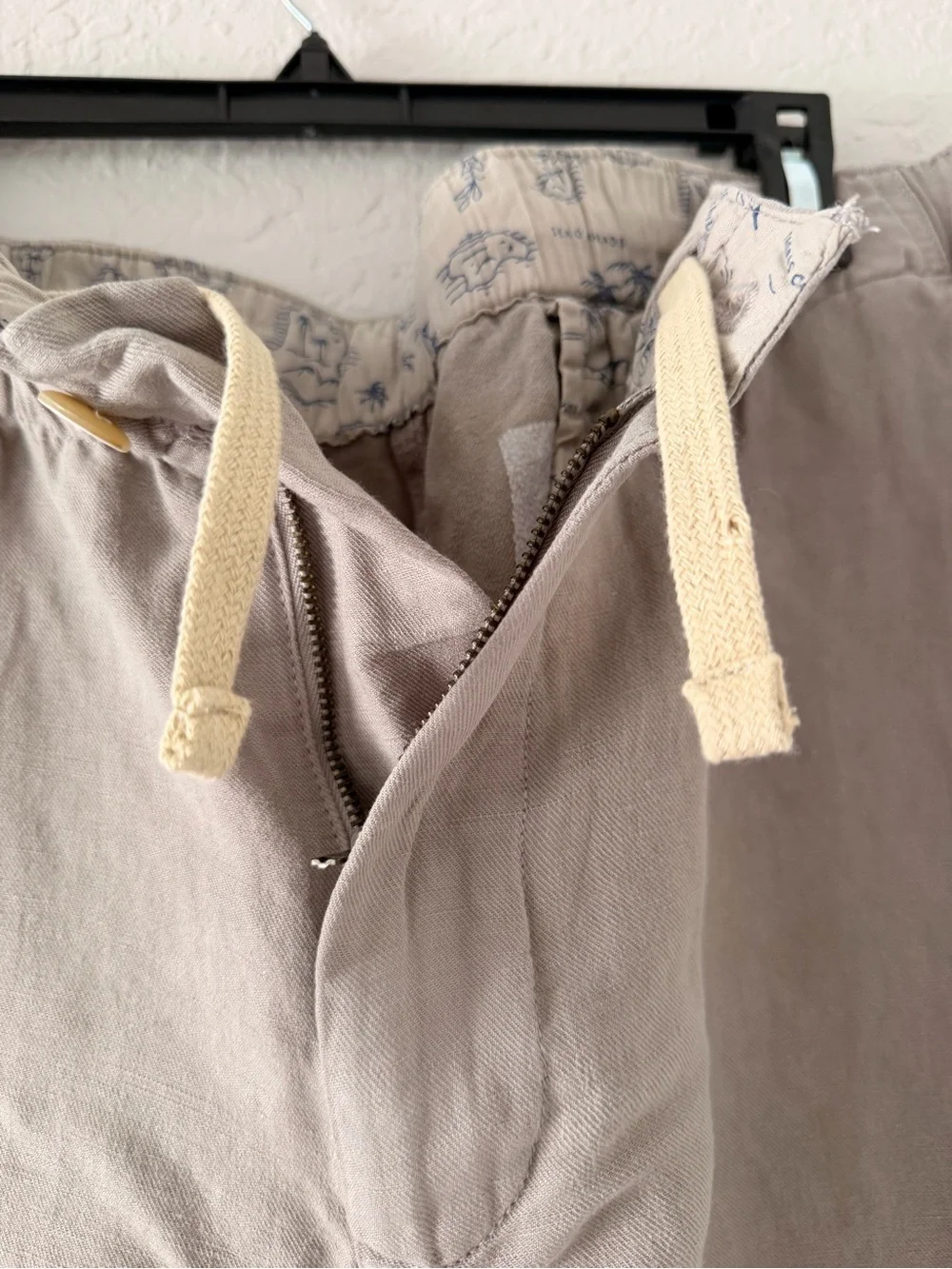 NWT - Tommy Bahama Relaxed Casual Drawstring Chinos in Taupe